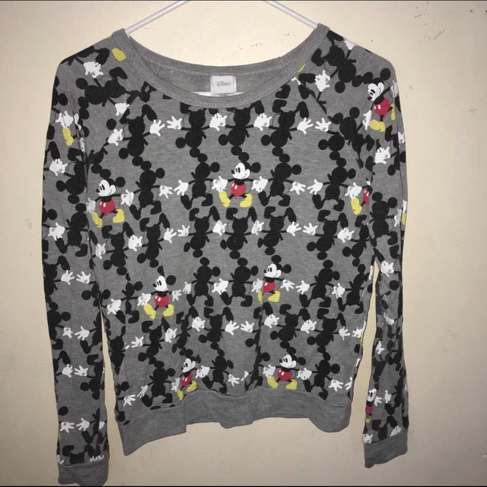 mickey mouse top